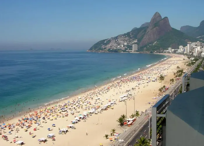 No Coracao De Ipanema - Qto E Sala Em Ipanema Otimo Para 2 Mais 2 Pessoas!