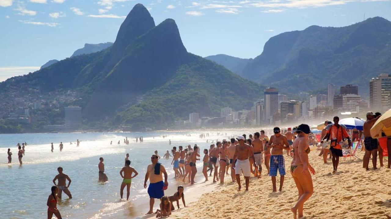 No Coracao De Ipanema - Qto E Sala Em Ipanema Otimo 2 2 Pessoas! *