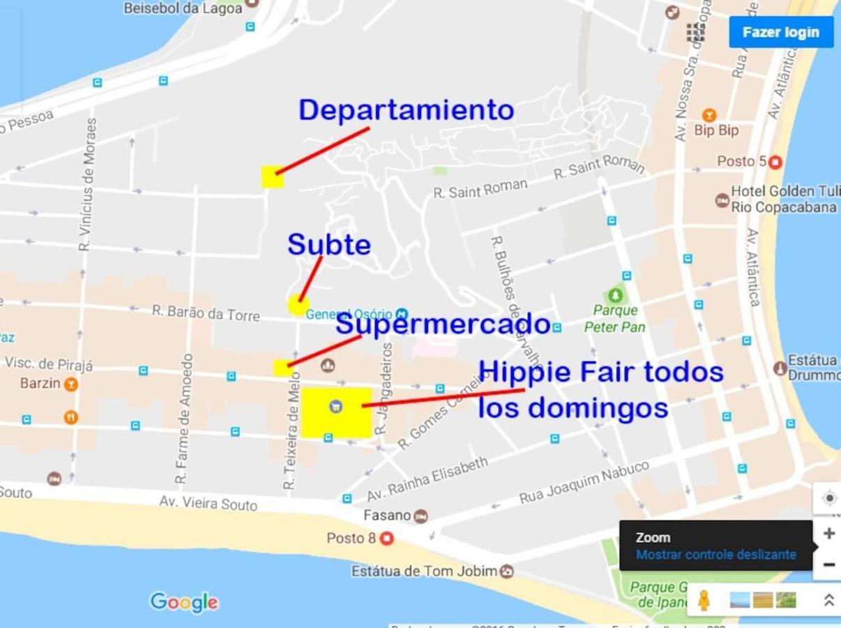 Apartment No Coracao De Ipanema - Qto E Sala Em Ipanema Otimo 2 2 Pessoas!